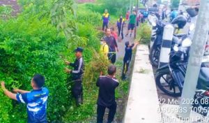 Dukung Gerakan Indonesia Asri, Polres Pemalang Bersihkan Ruang Publik Guna Kenyamanan Warga
