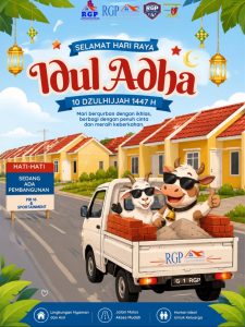 Keluarga Besar PT. RGP, bersama Dicky Pawang Setiawan, SH., Mengucapkan Selamat Hari Raya Idul Adha 1447 H