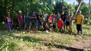 Babinsa dan Pemdes Pakuweru Utara Kerja Bakti Perbaiki Pipa Air: Gotong Royong Wujudkan Indonesia Asri