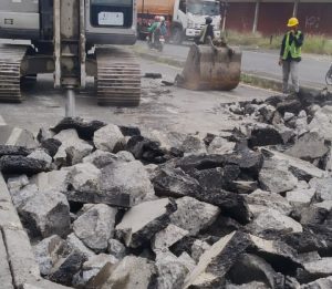 Selain Limbah Jadi Sorotan, Akses Warga Terganggu, Ormas 234SC Pemalang Kecam Pelaksana