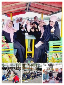 Hj.Neti Yuliawati (WK2) dan Risan Sugiasin (WK3) Bersama BEM STAINUS Garut Gelar Aksi “Berbagi Kasih” Dengan Anak Yatim Piatu Bina Insani di Wisata Bagendit