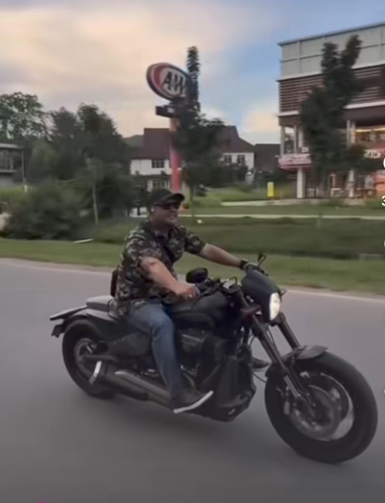 Video Ketua DPRD Kepri Iman Sutiawan Naik Motor Gede Tanpa Helm Heboh di Medsos, GIAS Kepri Akan Laporkan ke DPP Gerindra dan BK DPRD Kepri