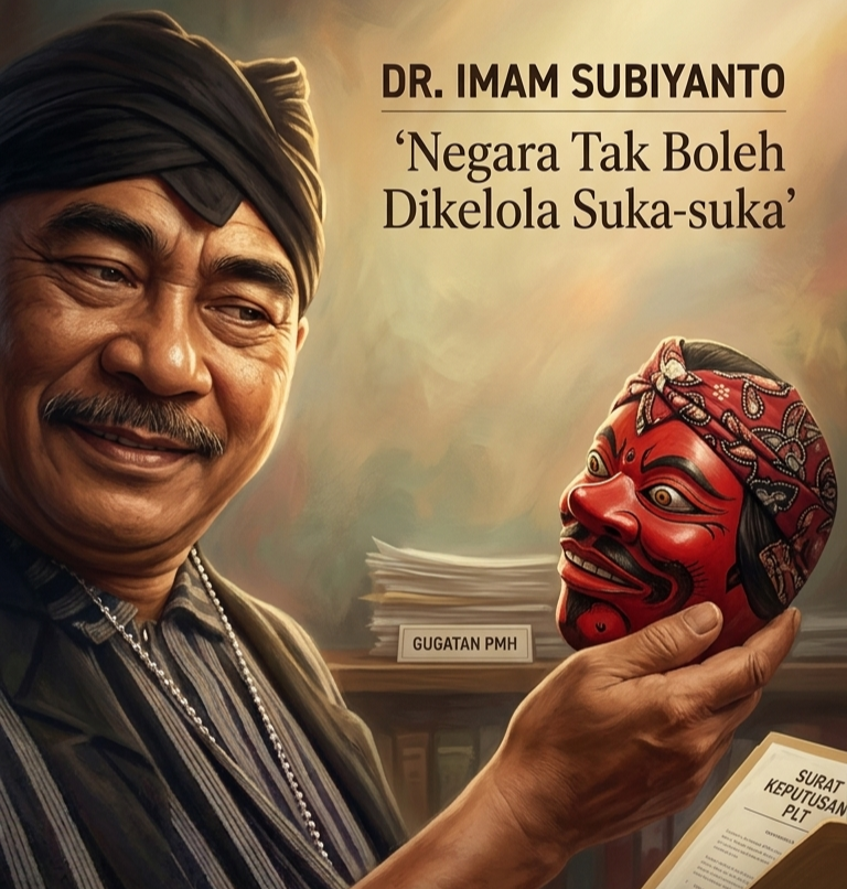 Sengkarut Kursi Sekda dan Direktur RSUD Pemalang, Dr. Imam SBY: Negara Tak Boleh Dikelola Suka-suka