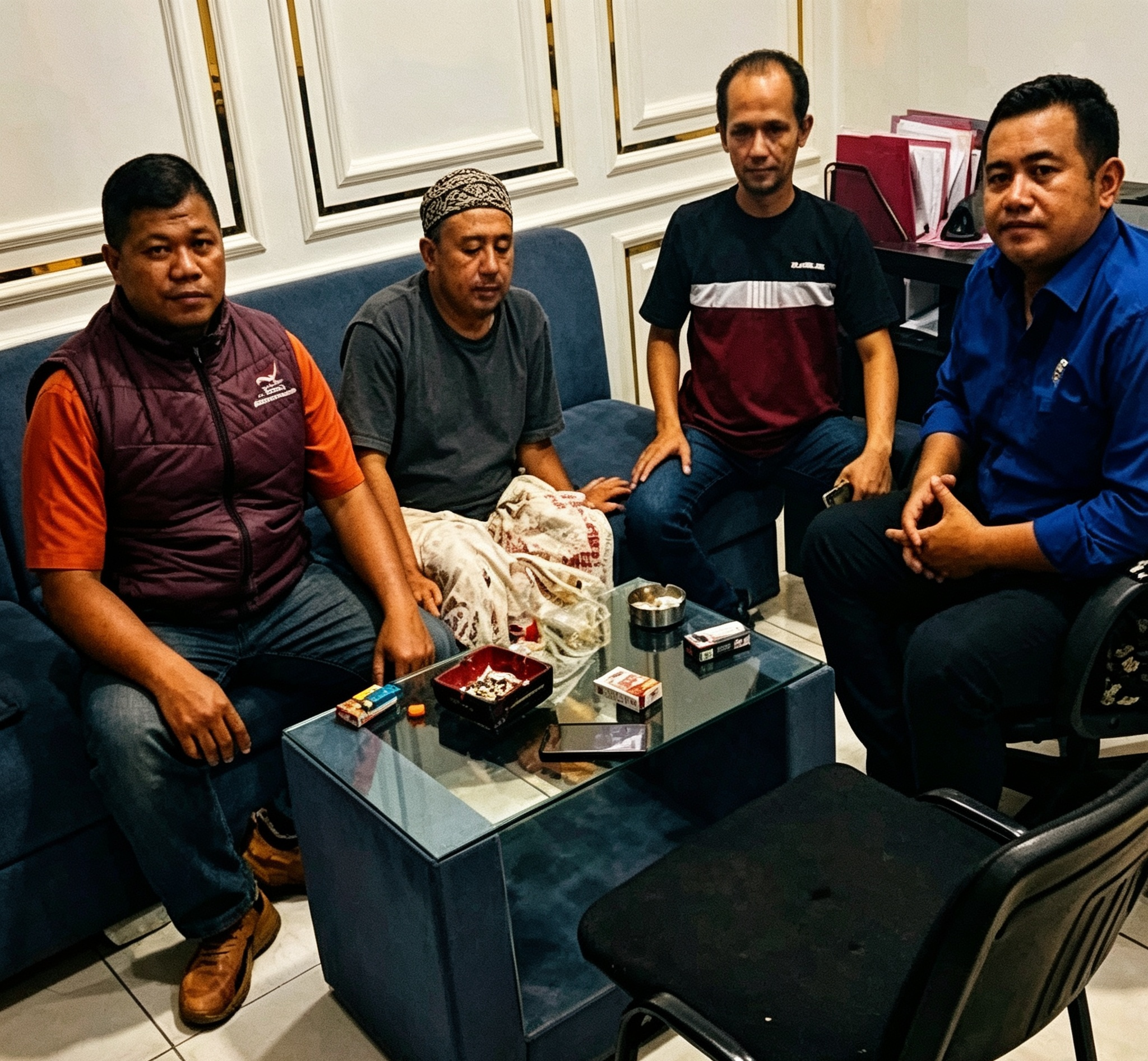 Kuasa Hkum Kyai AN, Risman Nuryadi SH : Hasil Visum Tidak Seperti Narasi Yang Selama Ini Viral Di Medsos Maupun Pemberitaan Massa.