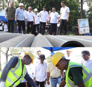 Amsakar Achmad Tinjau Langsung Penguatan Jaringan Pipa Air Minum, BP Batam Pastikan Pelayanan Air Bersih Masyarakat Semakin Optimal