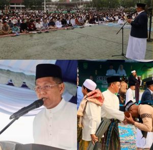 Salat Id 1447 H di Dataran Engku Putri, Firmansyah: Jadikan Iduladha Momentum Keikhlasan dan Kepedulian Sosial