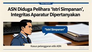 ASN Diduga Pelihara “Istri Simpanan”, Integritas Aparatur Dipertanyakan