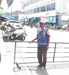 Pendapatan Juru Parkir Pasar Pringsewu Menurun Drastis, Sepinya Pengunjung Jadi Penyebab Utama