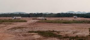 Cut and Fill di Dekat Waduk Tembesi Disorot, Siapa Berani Keluarkan Izin di Kawasan Lindung?