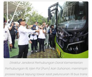 Dirjen Hubdat Apresiasi Langkah Progresif Pemko Batam Bangun Transportasi Massal Modern