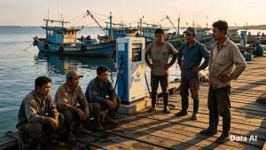 Bakar Minyak (BBM) jenis solar subsidi kembali menghantam wilayah pesisir Kabupaten Berau. Dampaknya bukan sekadar antrean panjang di SPBU atau dermaga pengisian