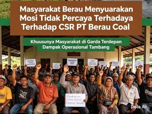 Aroma penyimpangan pengelolaan dana Corporate Social Responsibility (CSR) di Kabupaten Berau mulai menyeruak ke permukaan.