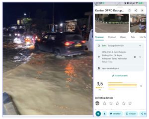 Banjir Lagi dan Lagi, Warga Depan Kantor DPRD Berau: “Kami Kebagian Genangan, Mereka Kebanyakan Janji”