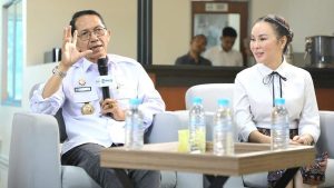 Berbeda gaya satu visi amsakar – Li Claudia Perkuat Pembangunan Batam