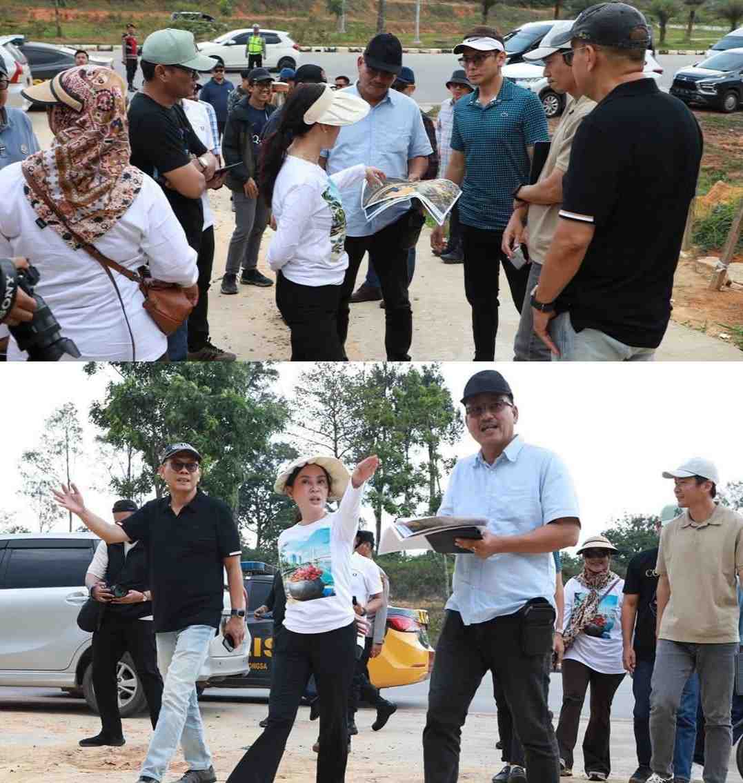 Li Claudia Chandra Tinjau Rencana Pembangunan SUTT dan Titik Banjir Happy Garden, BP Batam Perkuat Infrastruktur Kelistrikan dan Penanganan Banjir