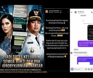 Ayu Aulia Kembali Mengguncang Publik! Usai Heboh Pengakuan soal Hubungan dengan Bupati Berinisial R, Kini Sentil Dugaan Berita Hilang karena Uang, Singgung Dinasti Keluarga, Pertanyakan Hilangnya Pemberitaan, hingga Tulis: “Jadi Gatel Keluarin Semua Bukti Deh Pak @robykurniawanansar”