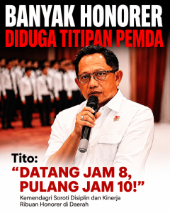 39 Daerah Terancam Bangkrut, APBD Habis untuk Gaji, Pembangunan Mati, Ini Bukti Salah Kelola!