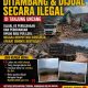 Dugaan Tambang Batu Padas Ilegal di Tanjung Uncang Menguat, Material Disebut Dijual ke Perusahaan dan Perorangan, Aparat Diminta Turun Tangan