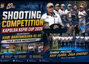 Kapolda Kepri Resmi Buka Shooting Competition Kapolda Kepri Cup 2026 dalam Rangka Hari Bhayangkara ke-80