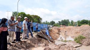Suplai Air di Taman Baloi hingga Sukajadi Terganggu, BP Batam Lakukan Perbaikan Darurat