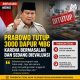 Ribuan Dapur MBG Ditutup Sementara, Prabowo Tegaskan Program Tetap Berjalan dan Penyimpangan Akan Ditindak Tegas