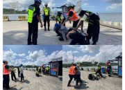 KKT Gelar Drill ISPS Code Triwulan II 2026, Perkuat Kesiapsiagaan Keamanan Fasilitas Pelabuhan