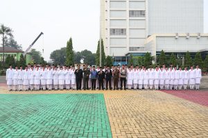 Plh. Wali Kota Bekasi Abdul Harris Bobihoe Pimpin Upacara Hari Lahir Pancasila, Tegaskan Nilai Persatuan Bangsa.