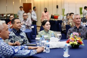 Li Claudia Sambut Delegasi Pertahanan 19 Negara, Batam Tegaskan Posisi Strategis di Kawasan