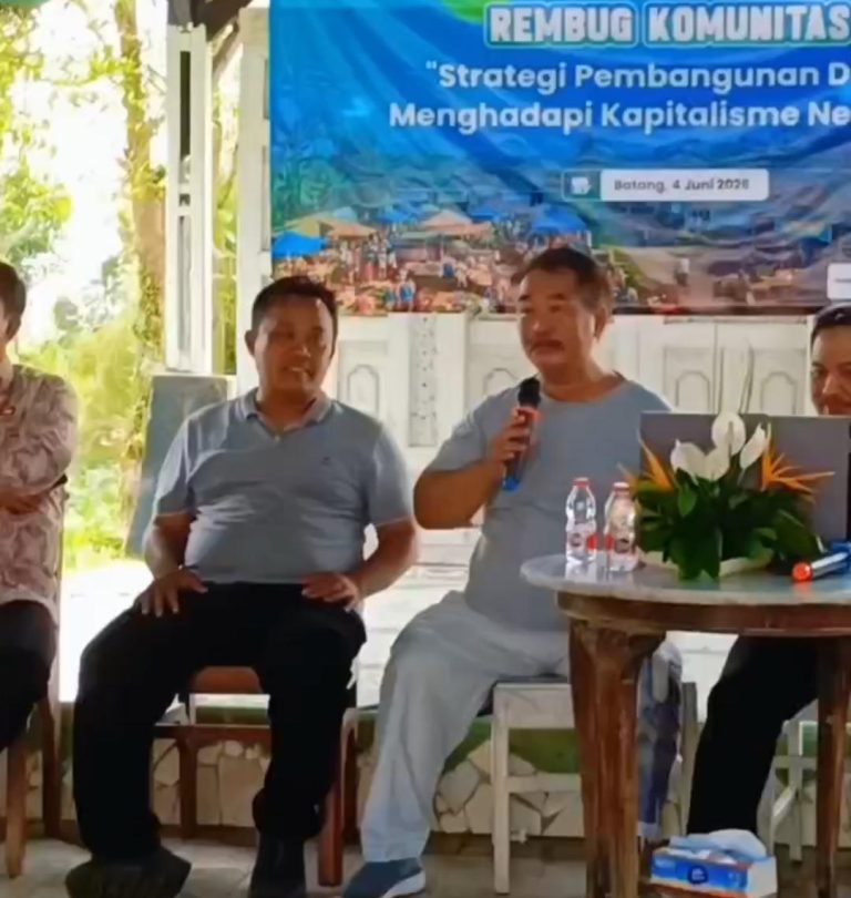 Handoko Wibowo: Omah Tani Berdiri demi Melindungi Hak Dasar dan Adat Petani dari Arus Modernisasi