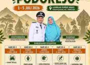 Festival Podorejo 1 Abad Jadi Momentum Pelestarian Budaya dan Penguatan UMKM di Pringsewu