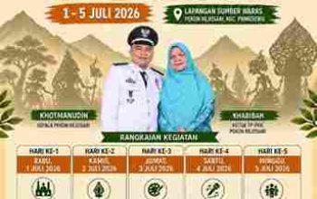 Festival Podorejo 1 Abad Jadi Momentum Pelestarian Budaya dan Penguatan UMKM di Pringsewu