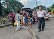 PWDPI Kepri Santuni Anak Yatim Piatu di Sungai Lakam Barat