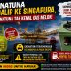 GAS NATUNA TERUS MENGALIR KE SINGAPURA, RAKYAT NATUNA TAK KENAL GAS MELON