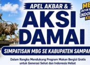 APEL AKBAR DUKUNG MBG DI SAMPANG: DUGAAN MASSA DIBAYAR Rp200 RIBU PER KEPALA