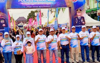 Semarak HUT Bhayangkara ke-80: Kapolres dan Forkopimda Resmi Buka Bhayangkara Expo 2026