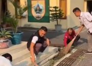 Wujudkan Lingkungan Asri, Pemerintah Kecamatan Pemalang Rutinkan Agenda Jumat Bersih