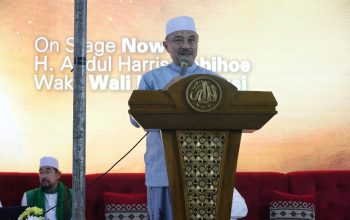 Dampingi Ketua MPR RI, Wawali Harris Bobihoe Tegaskan Peran Strategis Ponpes Cetak Generasi Muda Cerdas dan Berakhlak Mulia