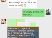 Diduga Jadi Tempat Prostitusi Daring, Rumah Kos di Sewaka Dikeluhkan Warga, Pemdes Tutup Mata Tutup Telinga