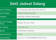 Berharap Vonis Bebas, Sidang Putusan Perkara Tipikor Nadiem Makarim Digelar Selasa Pekan Depan