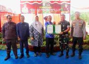 KARYA BAKTI TNI KODIM 0424/TGM RESMI DIBUKA BUPATI PRINGSEWU