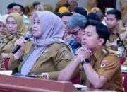 Wabup Pringsewu Hadiri Rakor TKPKD Se-Provinsi Lampung