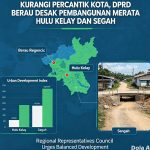 dprd pembangunan kelay segah