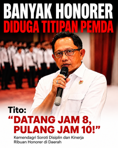 39 Daerah Terancam Bangkrut, APBD Habis untuk Gaji, Pembangunan Mati, Ini Bukti Salah Kelola!