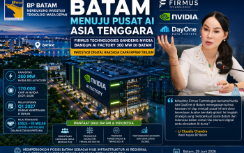 Firmus Technologies Gandeng Nvidia Bangun AI Factory di Batam, Investasi Digital Raksasa Senilai Hingga Rp490 Triliun