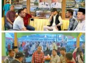 Tiba di Kuansing, Bupati Asmar Tinjau Kesiapan Stan Bazar Kafilah MTQ Meranti 