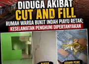 Diduga Akibat Cut and Fill, Rumah Warga Bukit Indah Piayu Retak; Keselamatan Penghuni Dipertanyakan, Pengembang Diminta Bertanggung Jawab