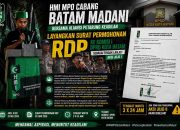 Surat RDP Dilayangkan, HMI MPO Batam Madani Beri Tenggat 3×24 Jam untuk Komisi I DPRD Batam