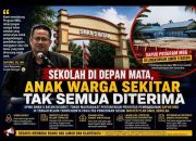 Saptono, SH MH Tokoh masyarakat Sungai Pelunggut Minta Evaluasi SPMB SMKN 5 Batam, Soroti Dapur MBG dan Desak Pengembangan Sekolah Kembali Mengacu pada Master Plan Awal