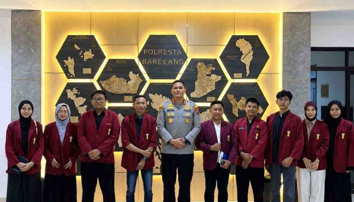 PC IMM Kota Batam Jalin Silaturahmi dengan Kapolresta Barelang, Perkuat Sinergi Kebangsaan dan Kemitraan