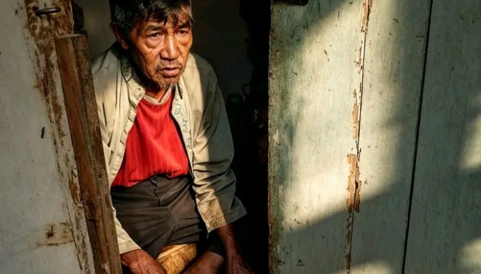 Lansia Miskin Ekstrim di Sirnagalih Bayongbong Garut Tak Terima Bantuan Apapun dari Pemerintah, Bertahan Sebagai Pemulung Bawang Bekas Untuk 1 Kg Beras